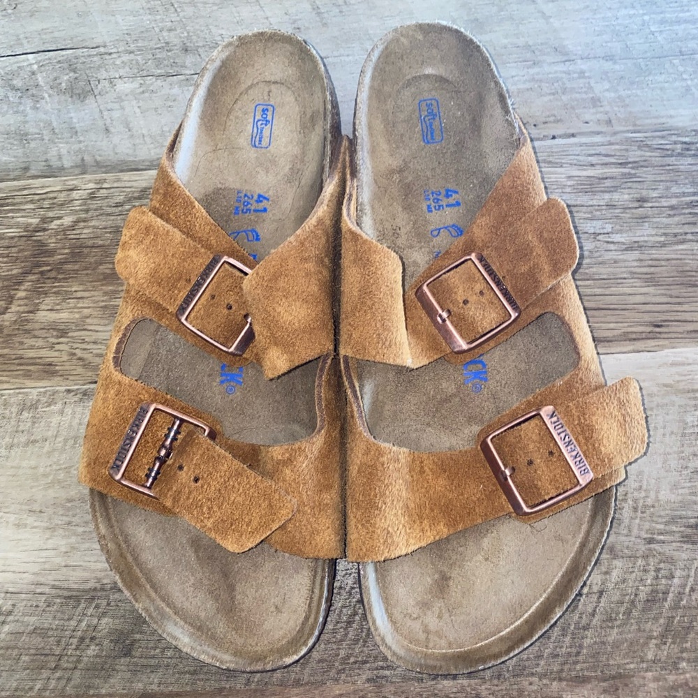 Never worn Birkenstock’s